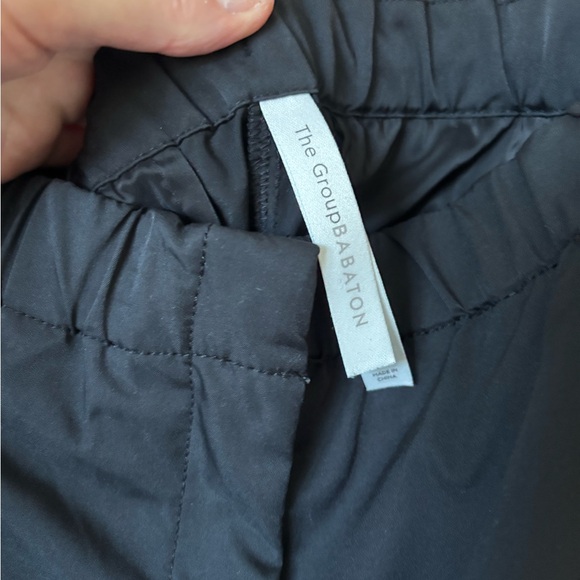 Babaton Women’s Black Nylon Cargo Pant - Picture 3 of 6